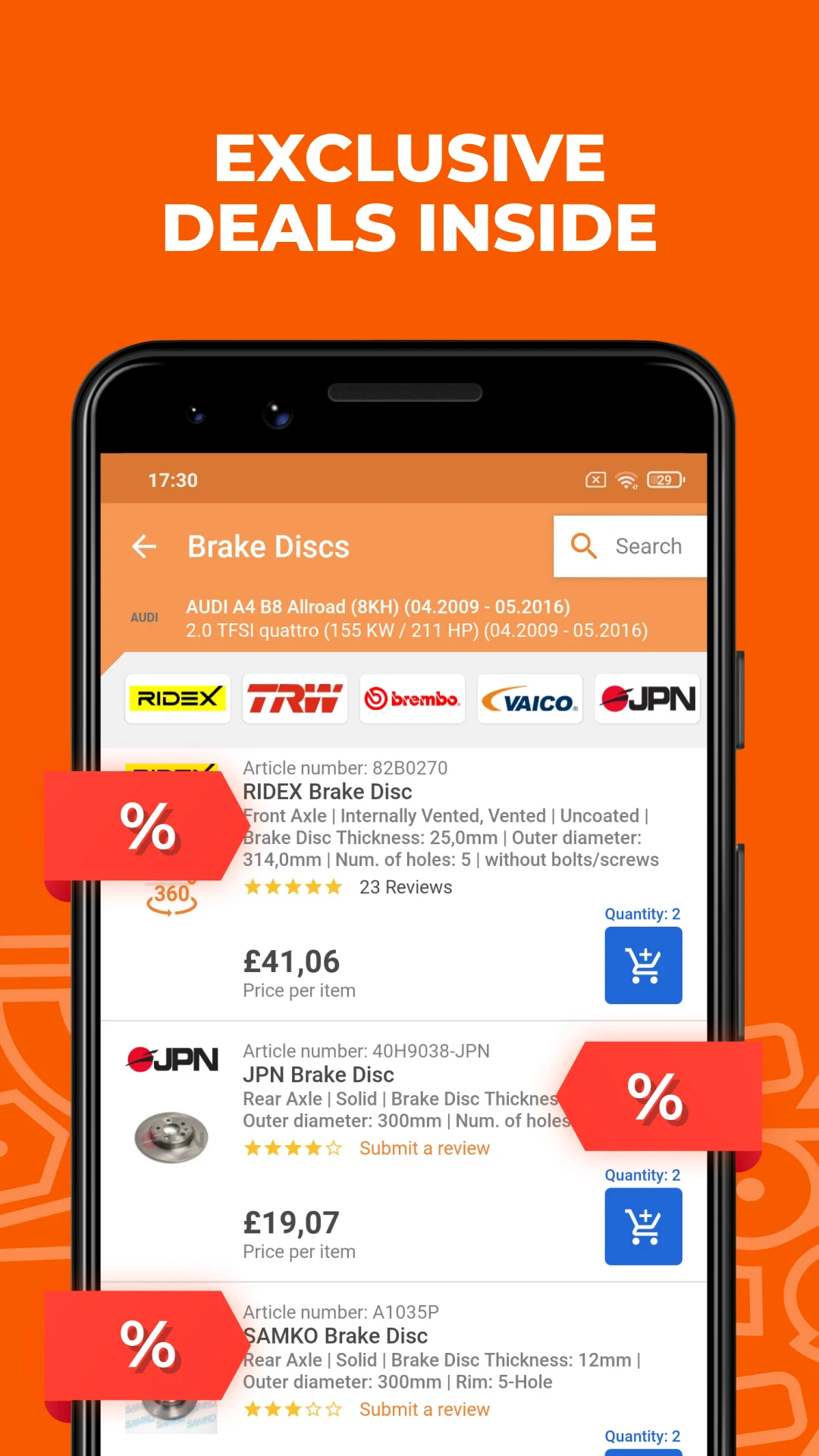 Autodoc App Screenshot